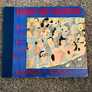 Barber Shop Harmonies Red Vinyl Records